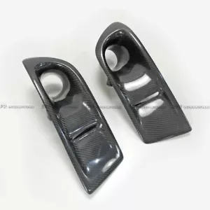 CS Style Carbon Front Stoßstange Bremskanal für 98-05 Lexus IS200 Höhe SXE/GXE10 - Bild 1 von 11