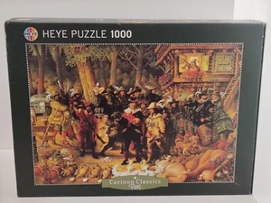 Raro puzzle Heye Ryba Ryba's Rembrandt puzzle 1000 pezzi completo - Foto 1 di 8