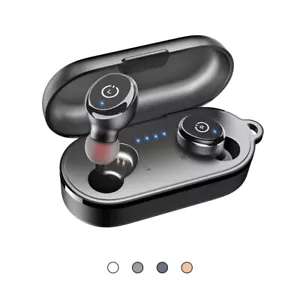 TOZO T10 Bluetooth 5.3 Kopfhörer Kabellos In Ear Ohrhörer IPX8 Wasserdicht - Bild 1 von 47