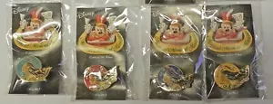 Disney Pin Set Magical Musical Moments Colors of the Wind Musical Pocahontas NEW - Picture 1 of 3