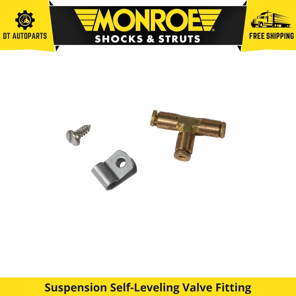 For 71-86 Pontiac Bonneville Suspension Self-Leveling Valve Fitting Rear Monroe - Image 1 of 1