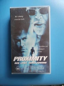VHS Tape Proximity Ex Rental USED - Picture 1 of 4