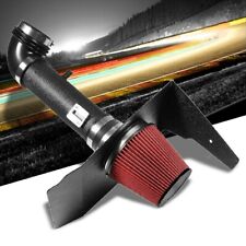 Cold Air Intake Kit Black Pipe+Heat Shield For Chevrolet 12-14 Camaro LT/LS V6