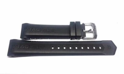 Correa TAG HEUER AQUARACER 20mm BT0710 FT8010 CAF1110 CAF1111 CAF1115 CAF7110... Foto 1 de 4