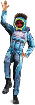 Pathfinder Deluxe Apex Legends Videojuego Elegante Disfraz Halloween Niño Foto 1 de 2