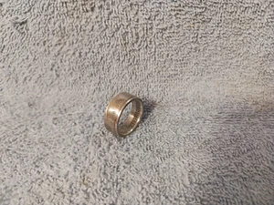 1996 90% Silver Kennedy Half Dollars size 9 coin ring handmade - Picture 1 of 5