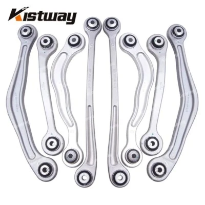 8X Kit de brazo de control trasero para Mercedes Benz W222 S550 CL550 S280 S300 S350 S63 AMG Foto 1 de 4
