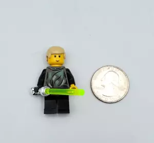 LEGO Star Wars Luke Skywalker Minifigure - Yellow Head Return Jedi Endor Vintage - Picture 1 of 4