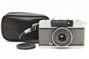 【Fast neuwertig】Olympus Pen EE-2 analoge Kleinbild-Halbformatkamera 28 mm f3,5 aus JAPAN - Bild 1 von 12