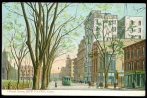 CAPIPEL ST. - NEW HAVEN, CT POSTAL - Imagen 1 de 1