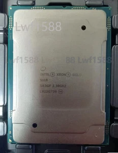 Processeur Intel Xeon Gold 5118 12 cœurs 24 threads 16,5 Mo 105 W SR3GF 2,3 GHz LGA3647 - Photo 1/1