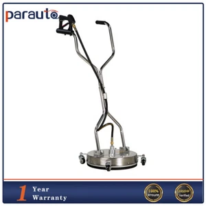 16.5" Pressure Washer Surface Cleaner Max.4000PSI Dual Handle w/4 Spinner Wheels - Picture 1 of 11