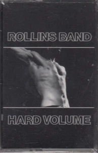 ROLLINS BAND Hard Volume Cassette Black Flag Punk HC Sealed - Picture 1 of 3