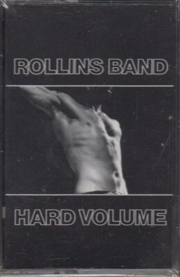 ROLLINS BAND Hard Volume Cassette Black Flag Punk HC Sealed - Image 1 of 3