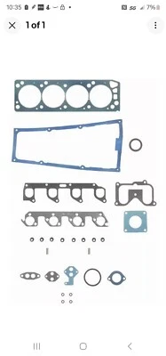 Комплект прокладок головки блока цилиндров HS 8993 PT-6 Felpro для пикапа Mazda B2300 грузовика Ford - Изображение 1 из 3