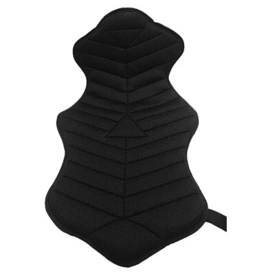 3D Motorcycle Air Seat Cushion Polyester Fiber Sunscreen Cooling Non-Slip Pad - Image 1 of 4