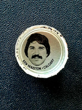 KEN HOUSTON 1980-81 PEPSI COLA CAPS 80-81 TWIST-OFF HOCKEY CAPS NO 5    35963