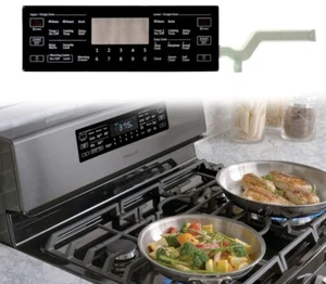 Pannello di controllo touch gamma gas DG34-00032A ricambio per forno stufa Samsung - Foto 1 di 5