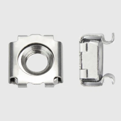 Grad 4.8 Blechmuttern Schnappmutter Clip nut A2 304 EdelStahl M4 M5 M6 M8 - Bild 1 von 4