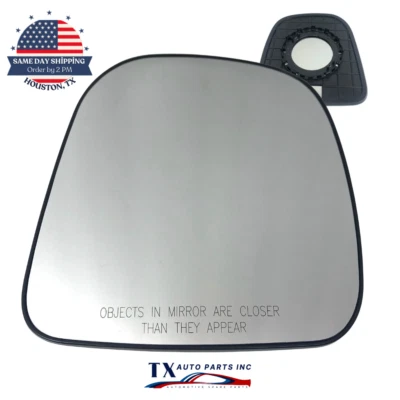 Espejo retrovisor lateral de vidrio para Chevrolet Express 1996-2002 / P30 y GMC SAVANA Foto 1 de 4