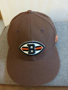 Cappello berretto vintage Reebok Cleveland Browns nuovo senza etichette 7 5/8 - Foto 1 di 5