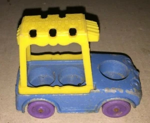 1967 TOOTSIE TOY CARWITH PURPLE WHEELS - Picture 1 of 5