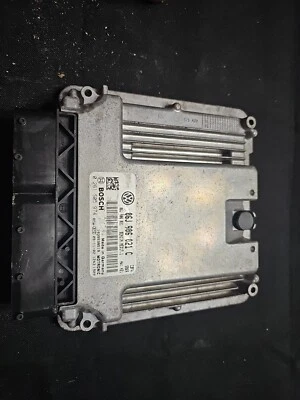 2010 Volkswagen CC Engine Control Unit ECU 06J906021C Module - Image 1 of 3