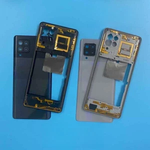 Do Samsung Galaxy A42 5G A426 Obudowa Środkowa rama Ramka + tylne drzwi Fabrycznie nowa - Zdjęcie 1 z 16