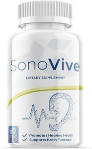 1-Sonovive Hearing Health Supplement Pills,Tinnitus Support for Ear Structures - Picture 1 of 3