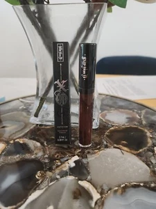 NIB KAT VON D Vinyl Lip Cream Lipstick Color Cosmetics Lipgloss Makeup *DAHLIA* - Picture 1 of 5