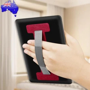 Tablet Handed Grip Strap Holders Imitation Leather for 6-8 Inch Kindle Tablet - Afbeelding 1 van 27