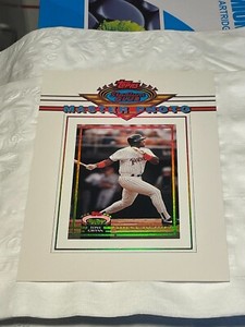 1993 Topps Stadium Club Master Photo - Tony Gwynn 1992 All-Star Jumbo