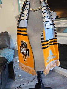 Sciarpa calcio Houston Dynamo MLS calcio Adidas nuova con etichetta 2012 - Foto 1 di 7