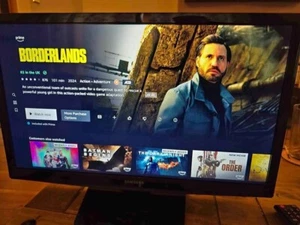 24" SAMSUNG SMART HDR FREEVIEW BUILT IN HD READY LED TV WITH REMOTE CONTROL - Picture 1 of 1