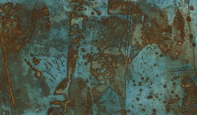 Abstrakt Zeitgenössisch Großformat signiert Farbradierung Büttenpapier 1984 - Bild 1 von 4