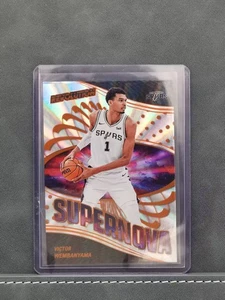 Victor Wembanyama 2024-25 Panini Revolution Supernova /75 Sunburst #23 - Picture 1 of 2