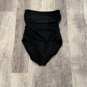 DKNY Black  Strapless Swimsuit Practically new! - Foto 1 di 4