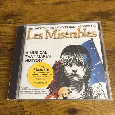 Les Miserables The Original 1985 London Cast Recording CD NEW Cracked Case - Image 1 of 4