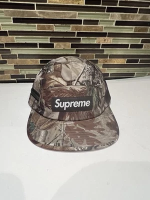 NEW Supreme GORE-TEX Zip Pocket Camp Cap Realtree AP Camo  - Image 1 of 4