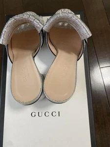 Top Zustand Gucci Sandalen, Gr. 36 - Bild 1 von 24