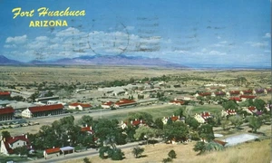 Postal electrónica del ejército de Estados Unidos cuartel general de prueba Ft Huachuca Arizona 1961 - Imagen 1 de 2