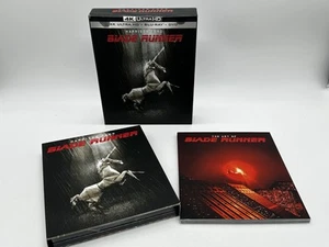 BLADE RUNNER 4K UHD Blu-Ray Limited Collector's Edition Box Set European Import! - Picture 1 of 6