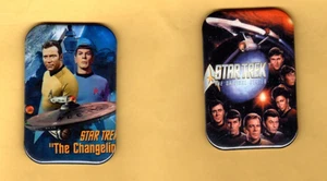 STAR TREK THE ORIGINAL   2  REFRIGERATOR MAGNET  2" X 3"  WITH ROUNDED CORNER - Picture 1 of 2