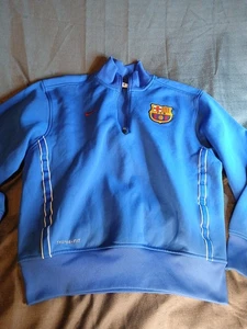 Vintage FC Barcelona Sweatjacke Herren Gr. Small - Bild 1 von 14