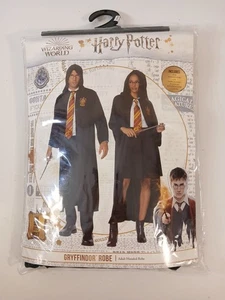 Wizarding World Harry Potter Gryffindor Robe bestickt Patch Erwachsene Kapuzenmantel - Bild 1 von 9