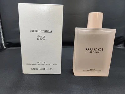 GUCCI BLOOM ACEITE CORPORAL HUILE PARFUMME POUR LE CORPS 3,3 OZ (PROBADOR) Foto 1 de 4