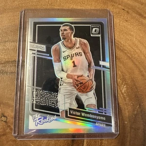 2023-24 Panini Donruss Optic - The Rookies Victor Wembanyama #4 Holo Prizm (RC) - Picture 1 of 6