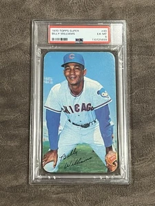 1970 Topps Super Billy Williams #40 PSA 6 EX-MT HOF Chicago Cubs SP Short Print! - Picture 1 of 2