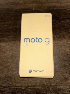 🔥Metro by T-Mobile Motorola G 5G 128GB - 4GB - Prepaid New InHAND - Image 1 of 4