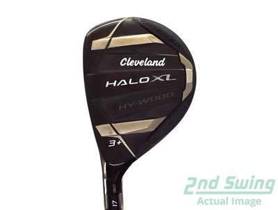 Cleveland HALO XL HY-WOOD Hybrid 3 Hybrid 17° Graphite Stiff Left 42.5in - Image 1 of 4